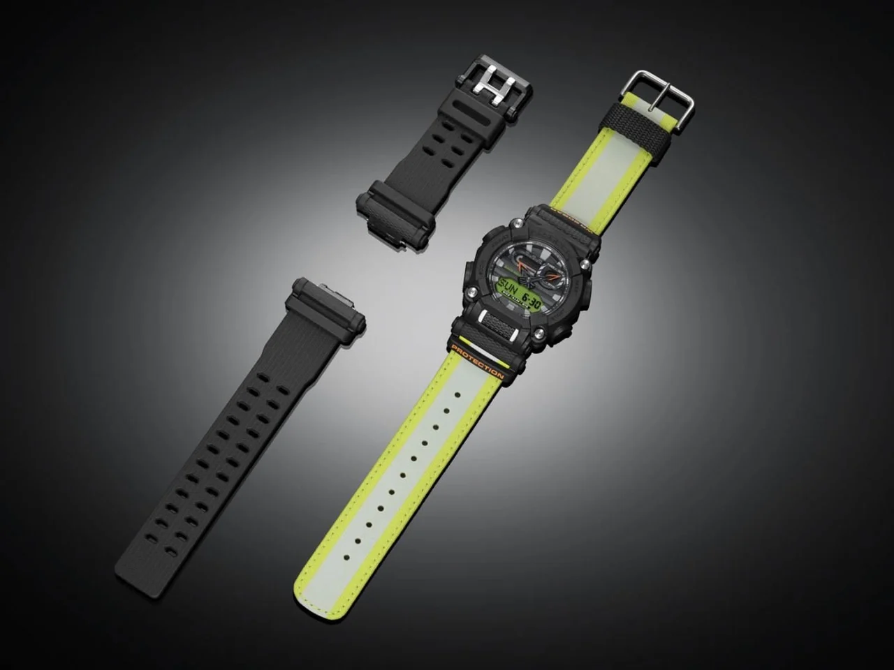 Casio G-shock GA-900E-1A3DR 49.5 mm kol saati