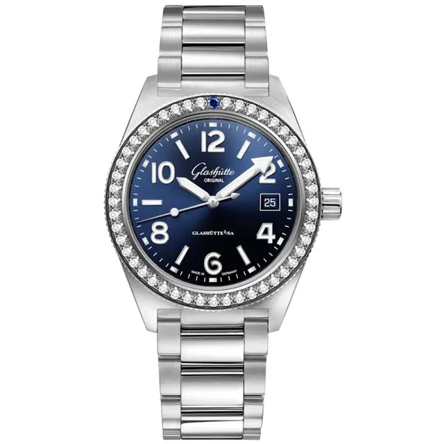 Glashutte Original SeaQ 1-39-11-09-82-70 kol saati