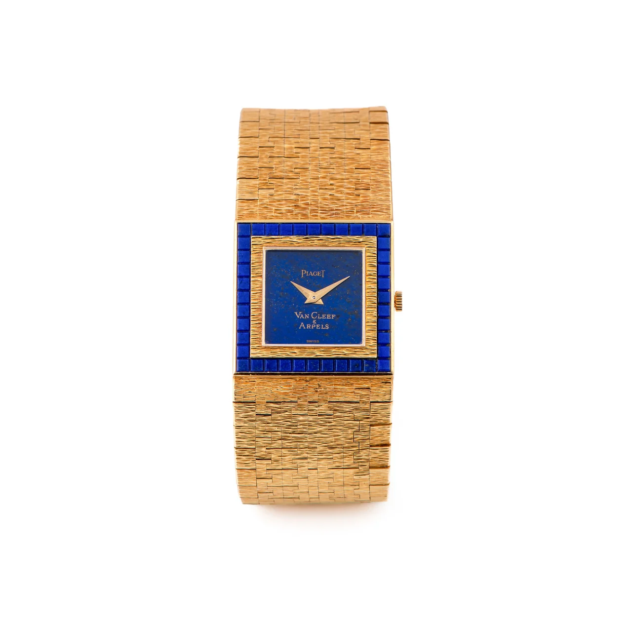 Piaget Ref. 92000, Van Cleef & Arpels, Yellow gold kol saati