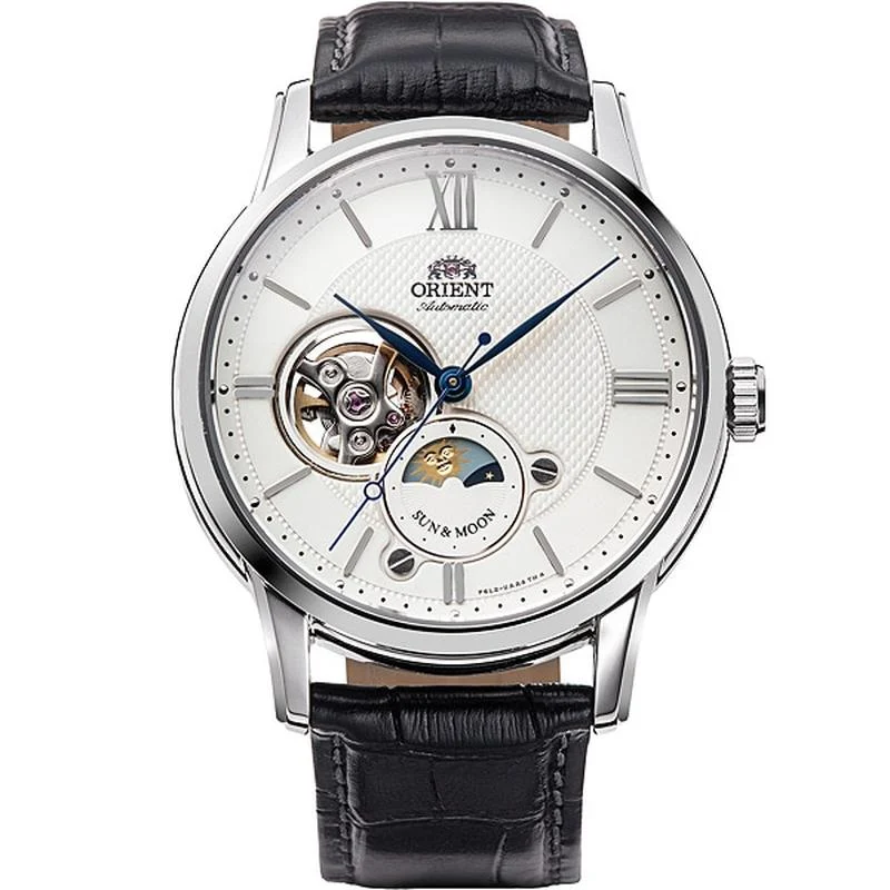 Orient Sun & Moon RN-AS0003S 50 mm kol saati