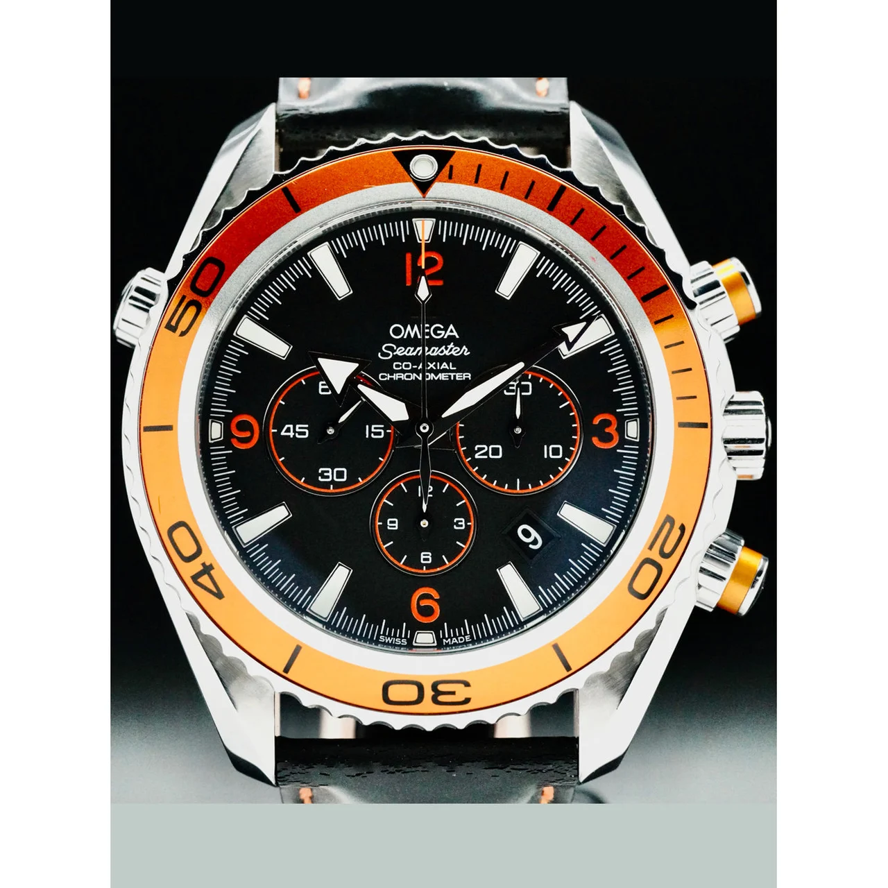 OMEGA Seamaster Planet Ocean Chronograph 210000064467 45.5 mm kol saati