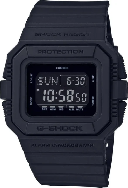 Casio G-shock Iconic DW-D5500BB-1DR kol saati