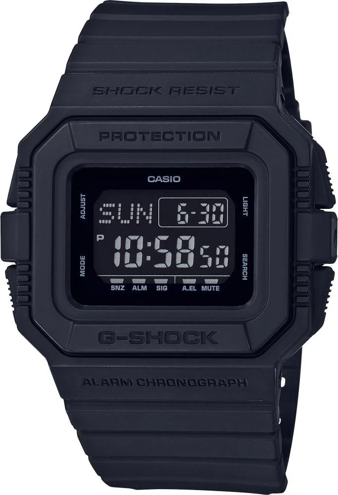 Casio G-shock Iconic DW-D5500BB-1DR 46.2 mm kol saati