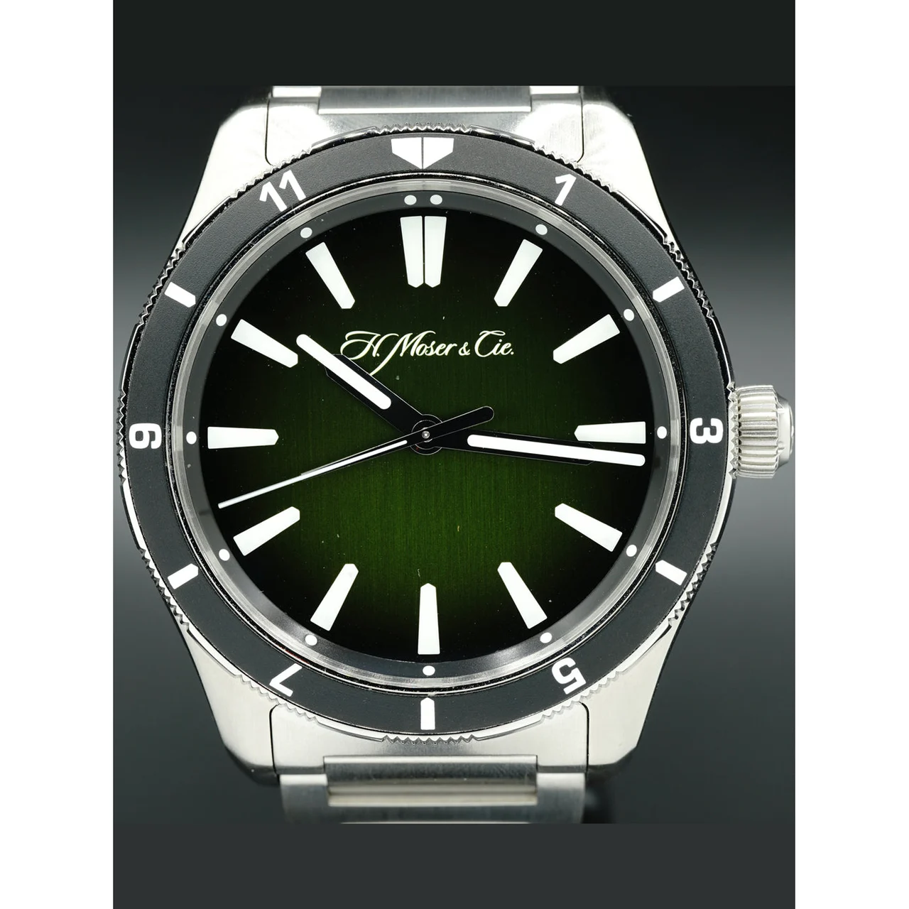 H. Moser & Cie. - Moser & Cie. Collective Edition 210000020596 kol saati
