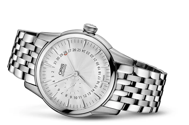 Oris Artelier Small Second, Pointer Date 01 744 7665 4051-07 8 22 77 kol saati