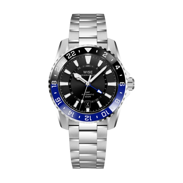 WISE ADAMASCUS ADX130 True GMT kol saati