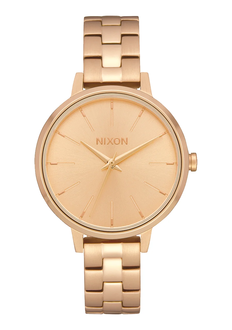 Nixon US Medium Kensington - All Gold A1260-502-00 kol saati