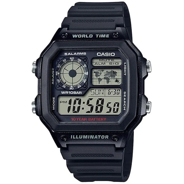 Casio AE-1200WH-1AJH kol saati