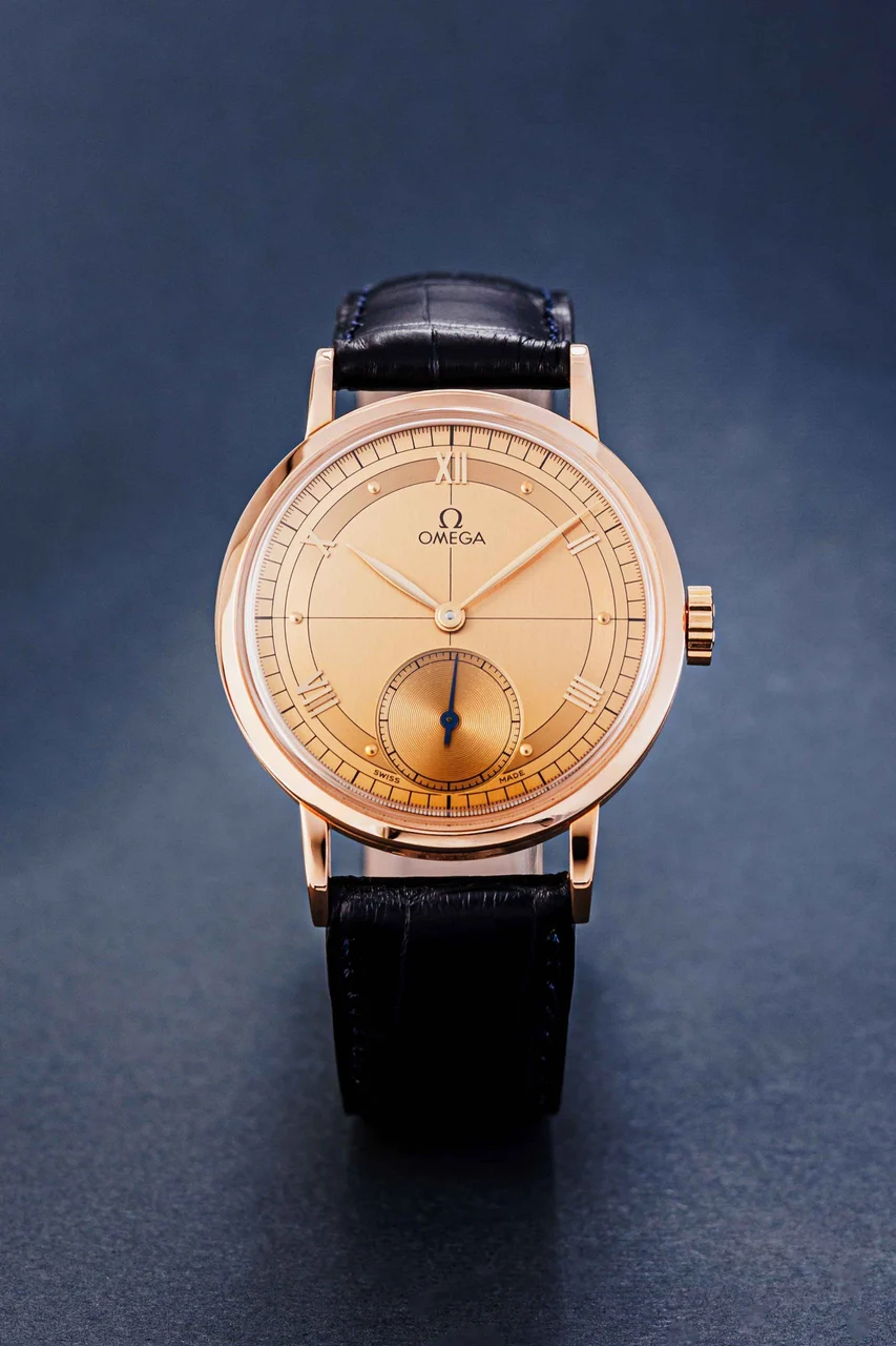 OMEGA Renaissance Ref.5950.30.03 Nr 714/1894 36 mm kol saati