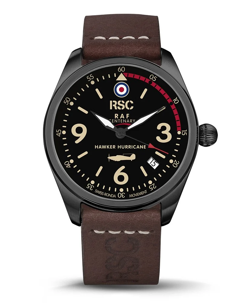 Rscwatches rsc20bl 43 mm kol saati