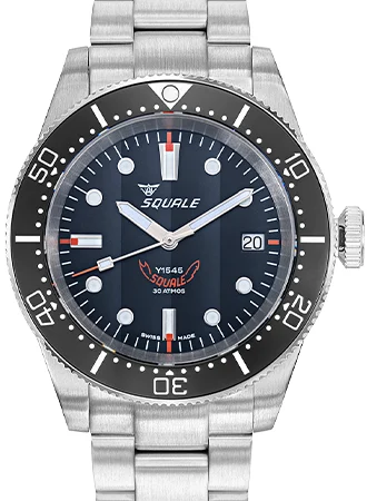 Squale Matic 1545BKBKC.AC/SQ/S kol saati