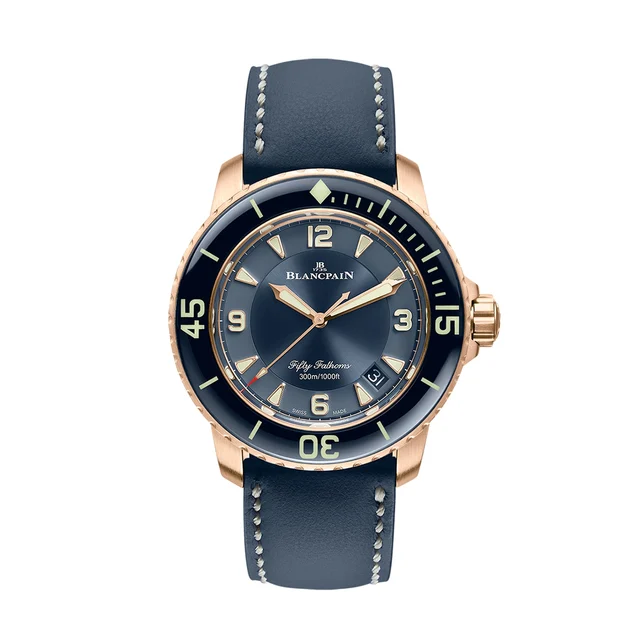 Blancpain Fifty Fathoms 17480344 kol saati