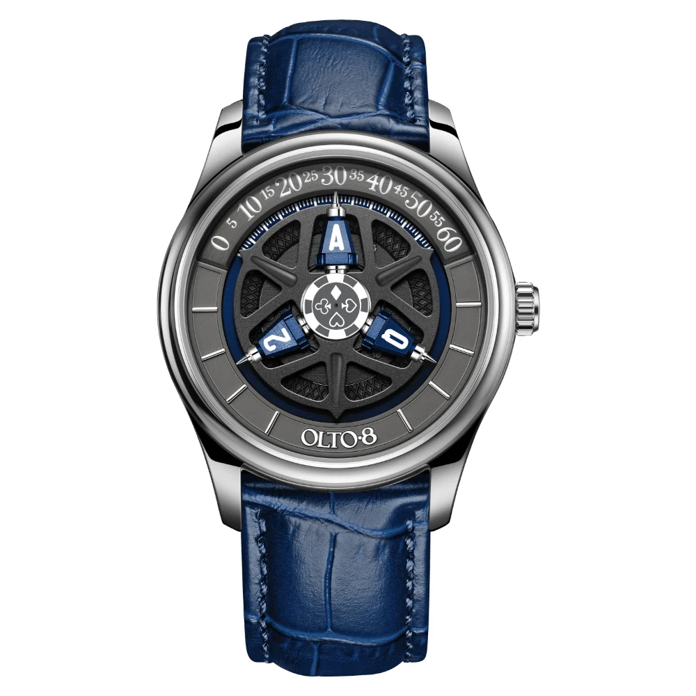 OLTO-8 King 3D O5-1127-S07 38 mm kol saati