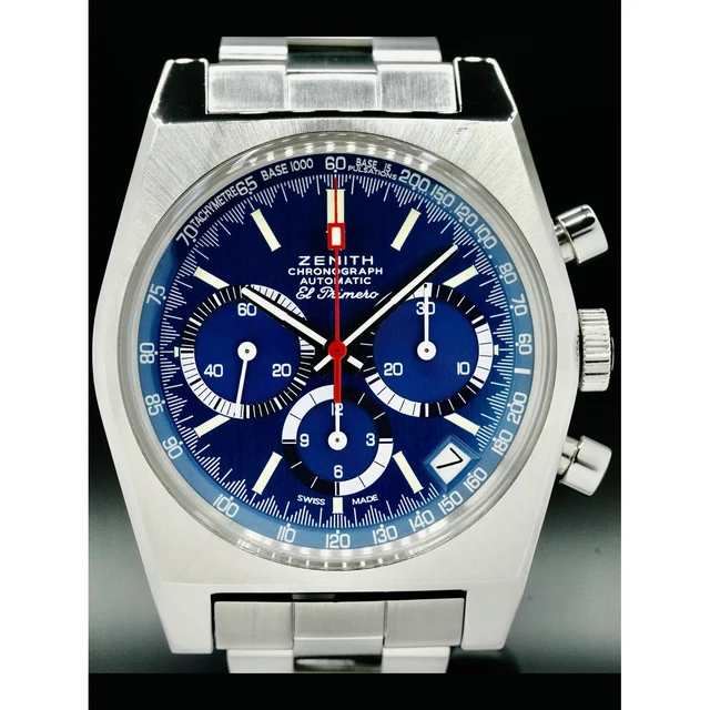 Zenith Chronomaster El Primero A3818 X Revolution "Cover Girl" Revival 210000038389 kol sa