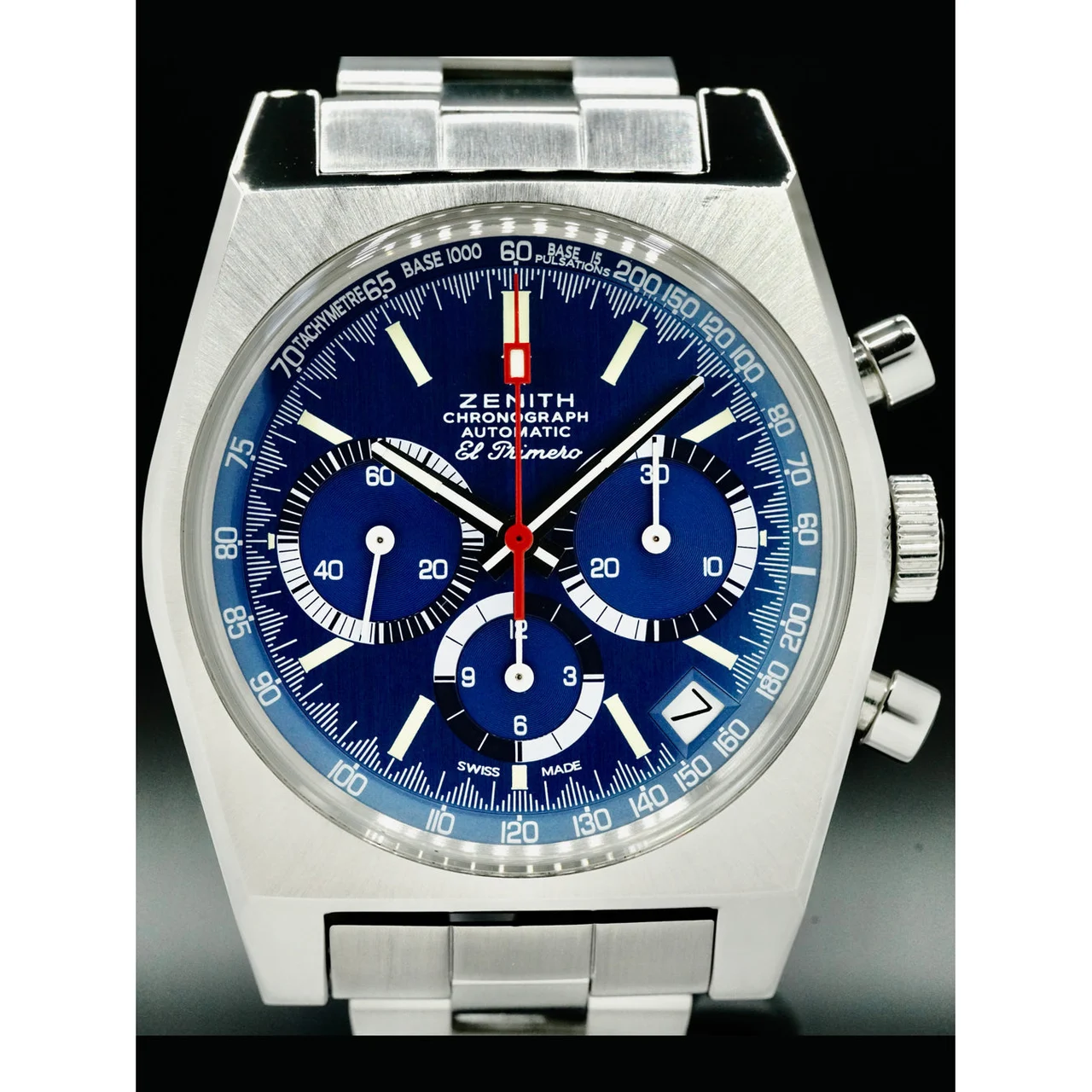 Zenith Chronomaster El Primero A3818 X Revolution "Cover Girl" Revival 210000038389 37 mm kol saati