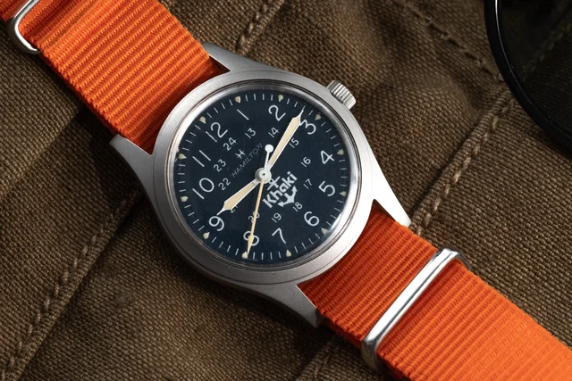 Hamilton Khaki Field 40990133 kol saati