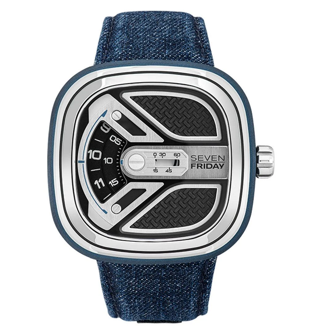 SEVENFRIDAY M-Series M1B/01 48 mm kol saati