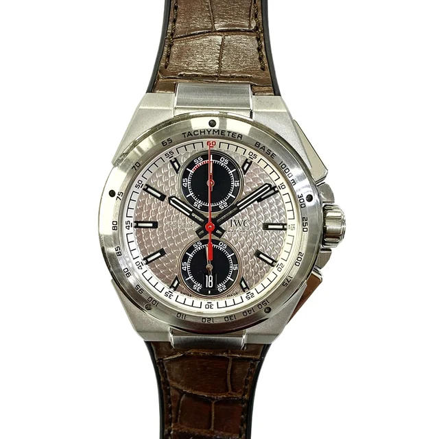 IWC Ingenieur IWC Ingenieur Chronograph IW378505 Silver Dial 45mm Stainles kol saati