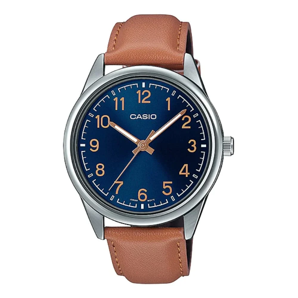 Casio MTP-V005L-2B4UDF-P 40 mm kol saati