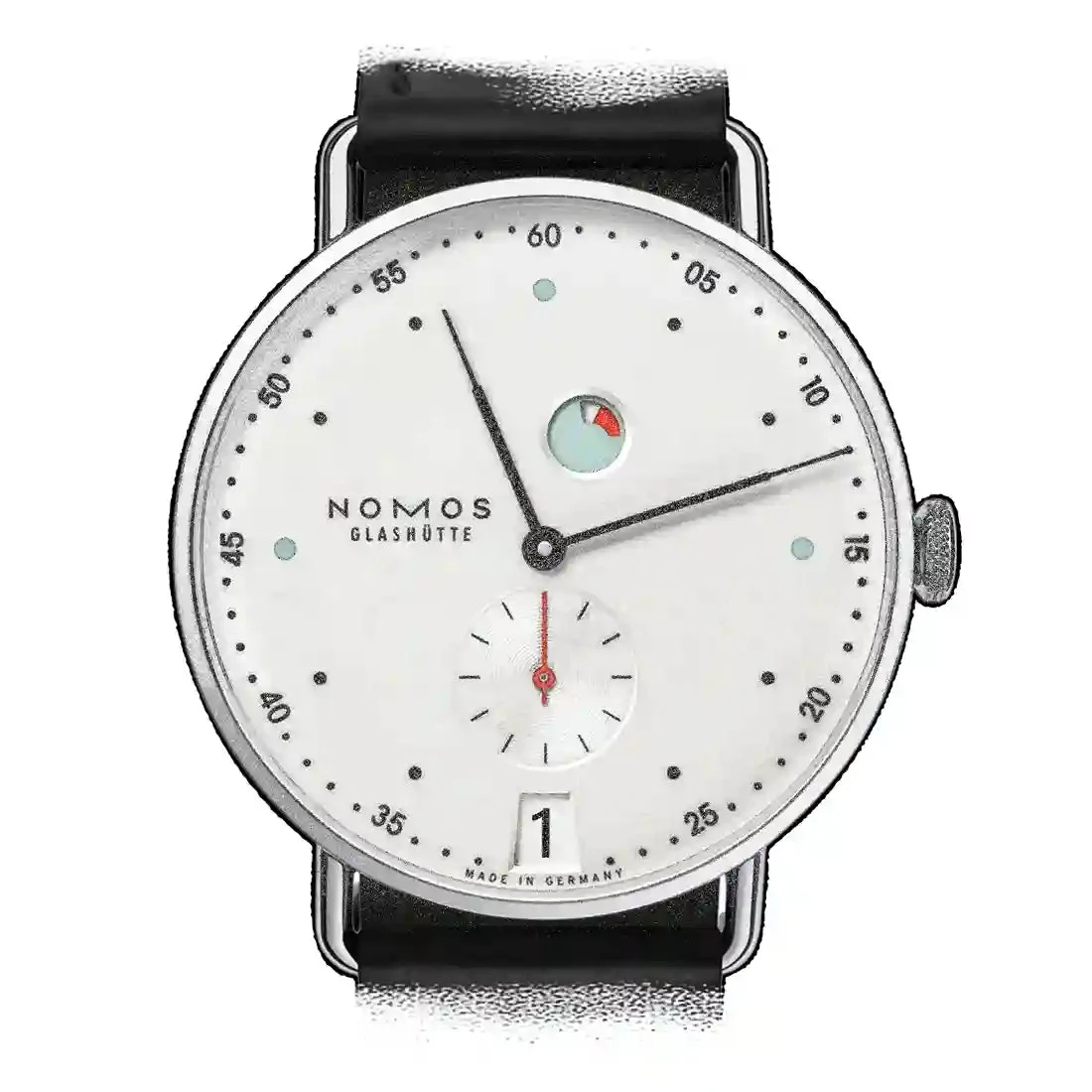 NOMOS Glashütte NOMOS Glashütte 11286 37 mm kol saati