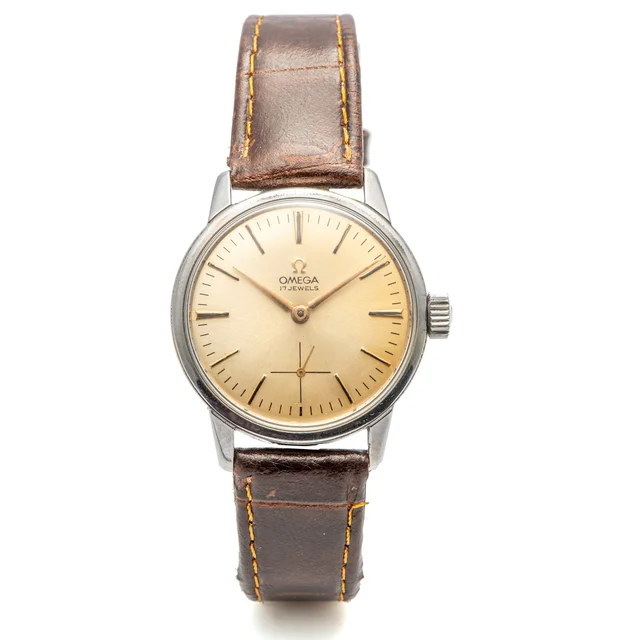 OMEGA Ref. 125.007-63; “Seamaster”; stainless steel kol saati