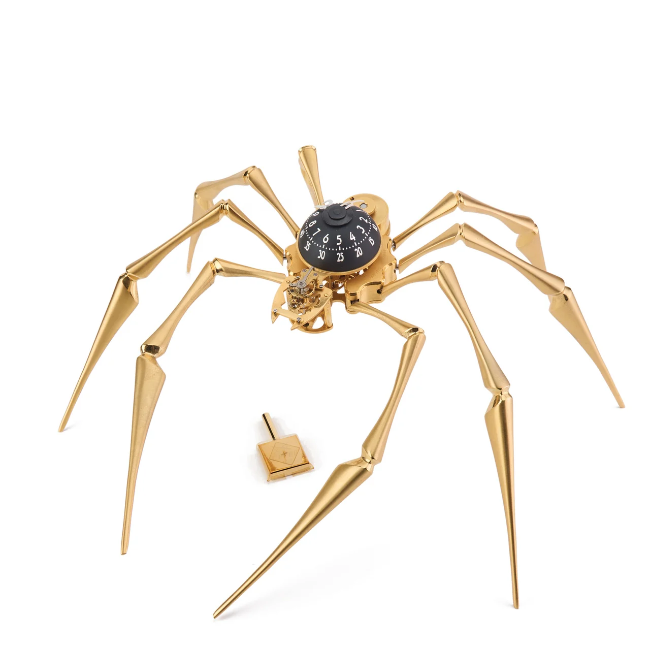L’Épée 1839 X Mb&F REF. 76.6000/011, ARACHNOPHOBIA, 18K YELLOW GOLD PLATED BRASS, LIMITED 500 PIECES kol saati