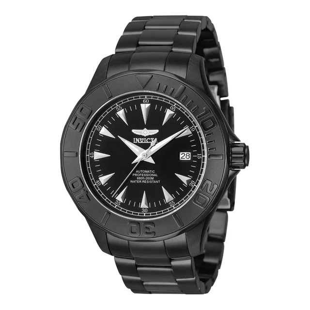 Invicta Signature Automatic Watch - 47mm, Black (ZG-7114) kol saati