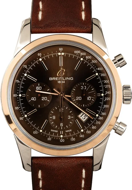 Breitling Transocean Chronograph UB0152 kol saati