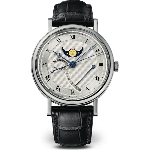 Breguet Classique Phase de Lune 7787 7787BB/12/9V6 39 mm kol saati