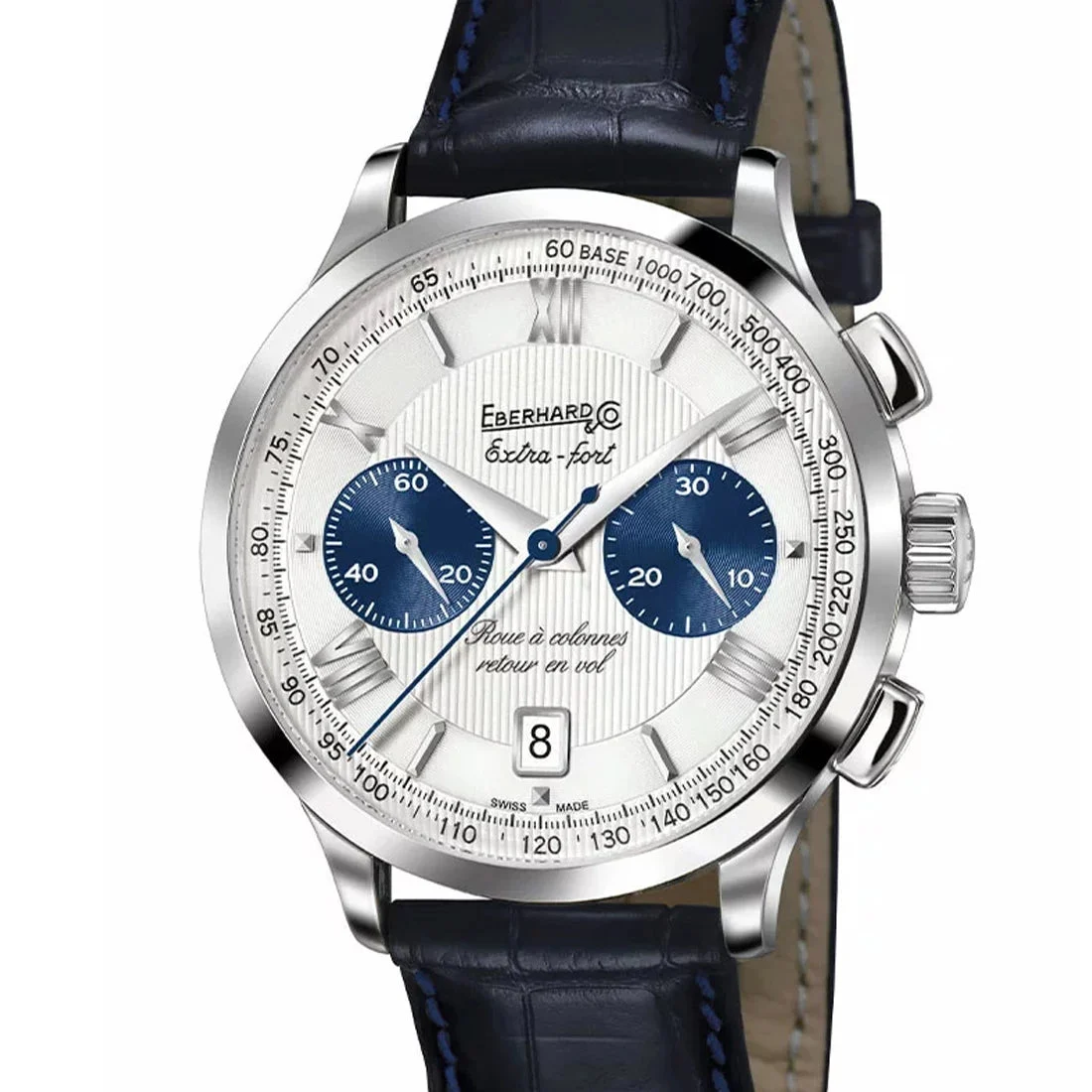 Eberhard & Co Extra-Fort 43524 41 mm kol saati