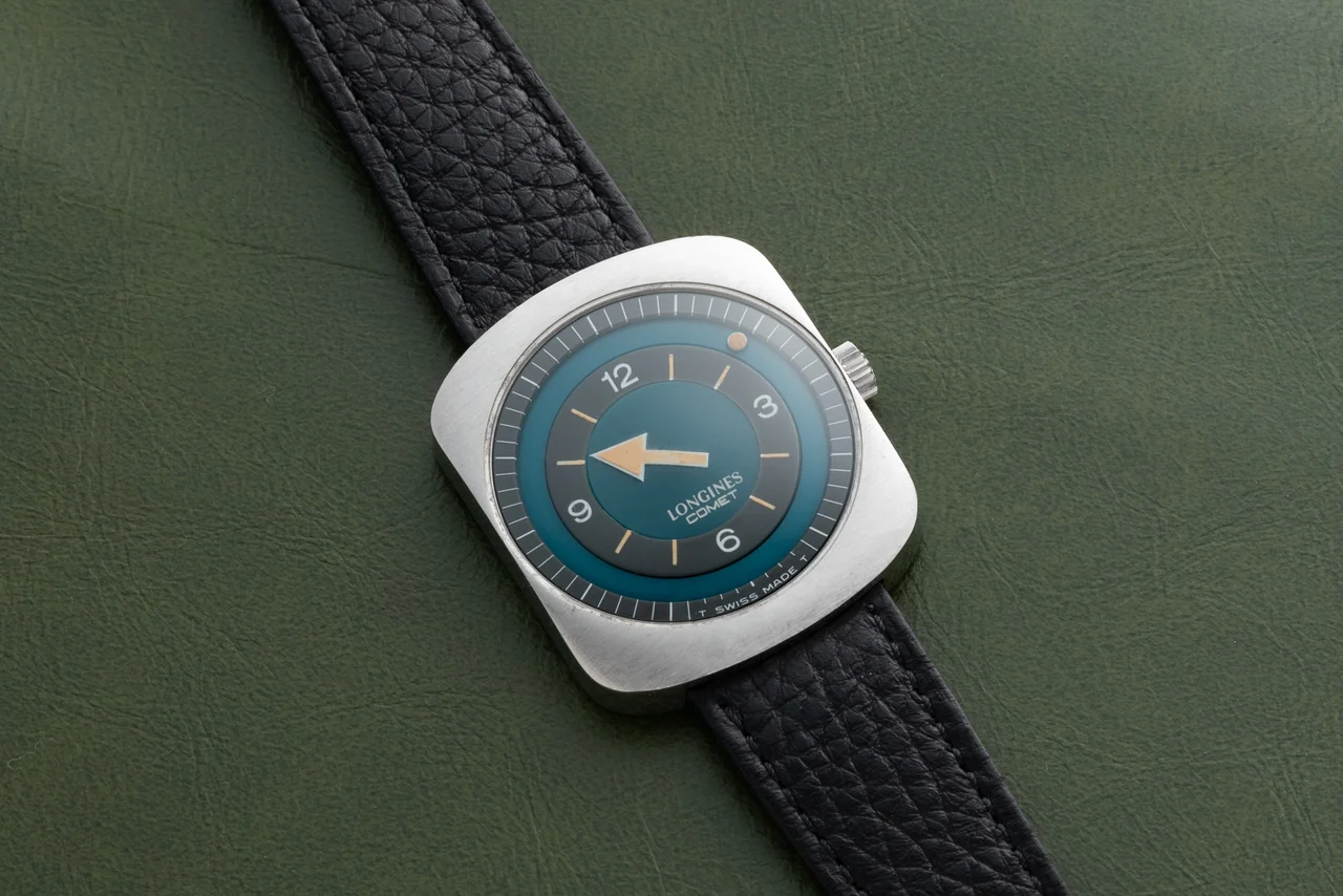 Longines Comet 40991827 35 mm kol saati