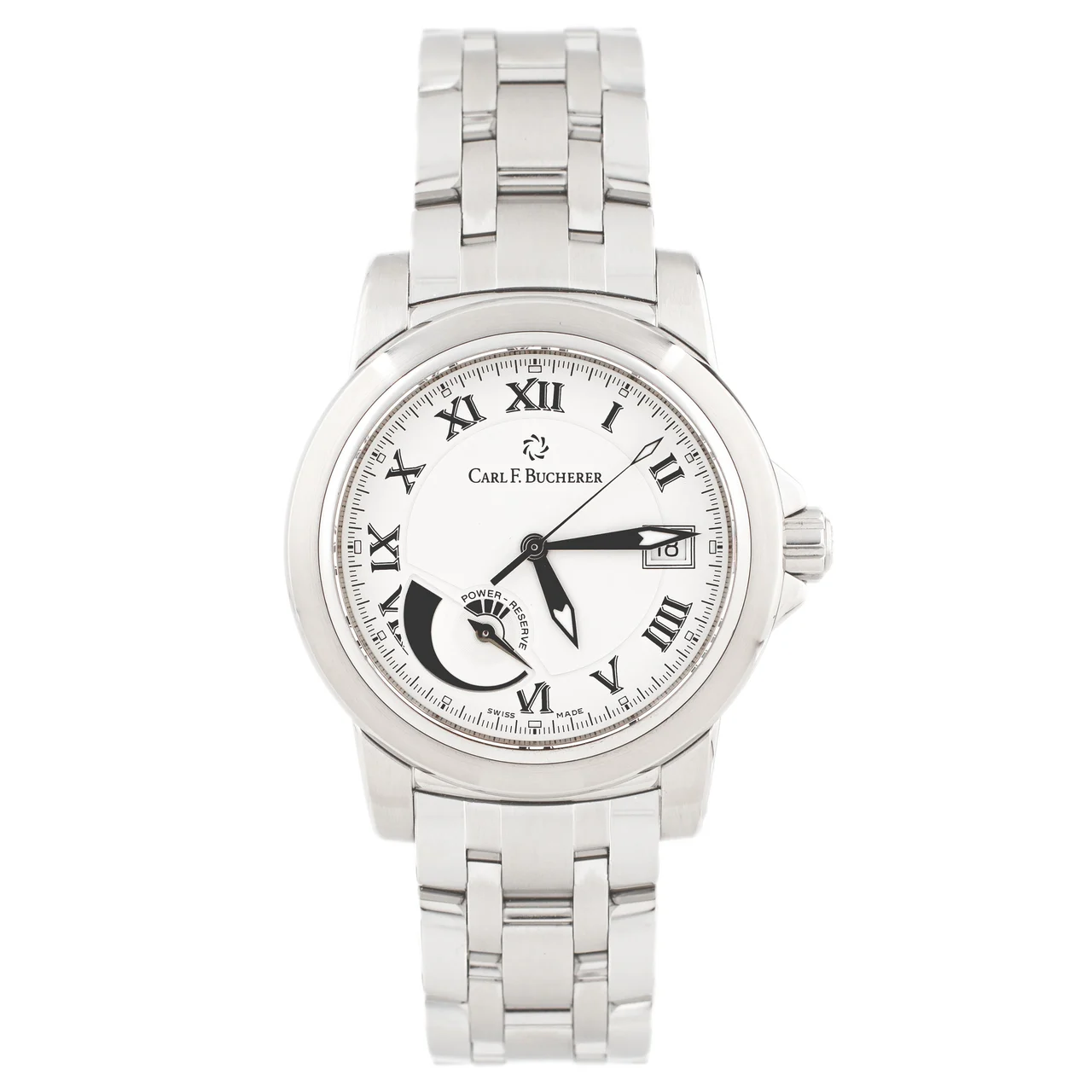 Carl F. Bucherer Carl F. Bucherer 700-03874 39 mm kol saati
