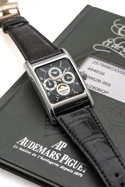 Audemars Piguet AUDEMARS PIGUET, REF. 25799BC, EDWARD PIGUET, QUANTIEME PERPETUEL, WHITE G