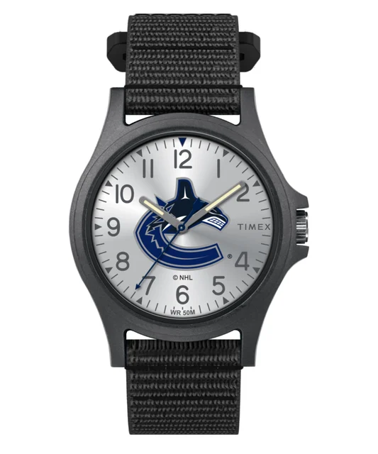 Timex Pride Vancouver Canucks TWZHCNKMY kol saati