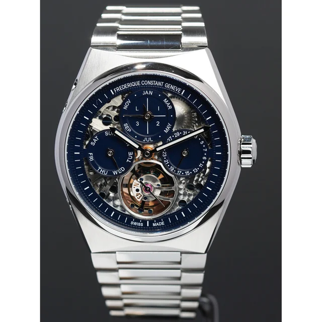 Frederique Constant Highlife Tourbillon Perpetual Calendar Manufacture 210009N31483 kol sa