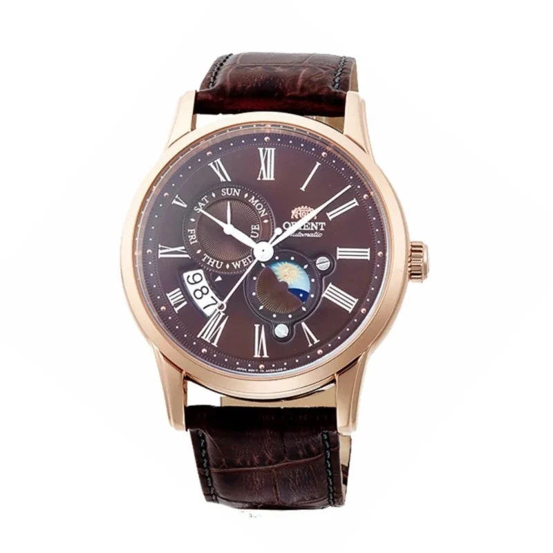 Orient Sun & Moon ORRA-AK0009T30B 42 mm kol saati