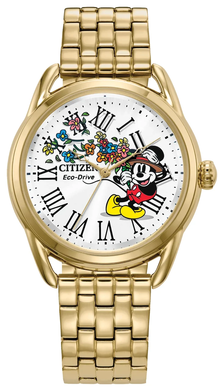 Citizen Mickey Classic FE7093-57W 36 mm kol saati