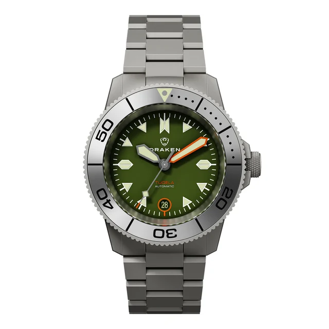 Drakenwatches Tugstegrn kol saati