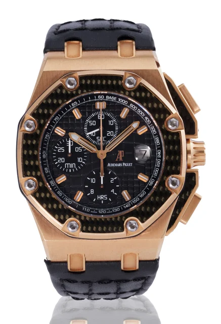 Audemars Piguet AUDEMARS PIGUET REF 26030RO, ROYAL OAK OFFSHORE, JUAN PABLO MONTOYA PINK G