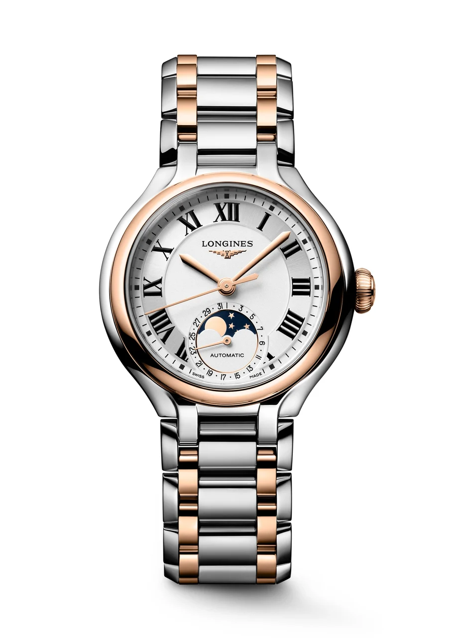 Longines PrimaLuna 17351514 34 mm kol saati