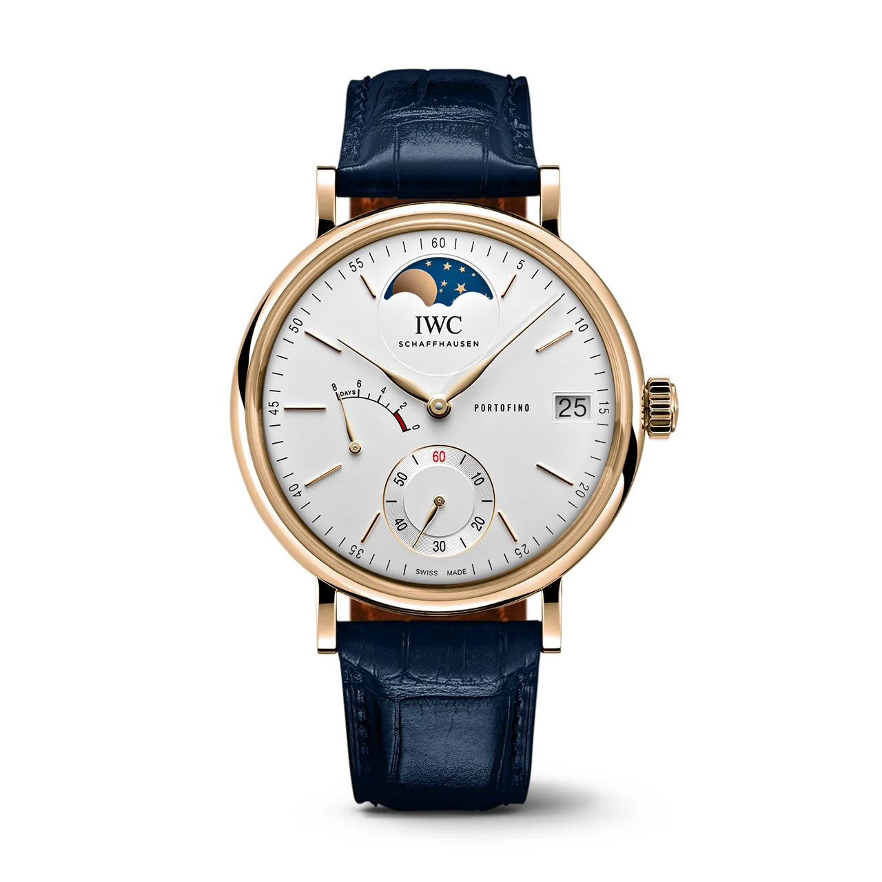 IWC Portofino 510-00158 45 mm kol saati