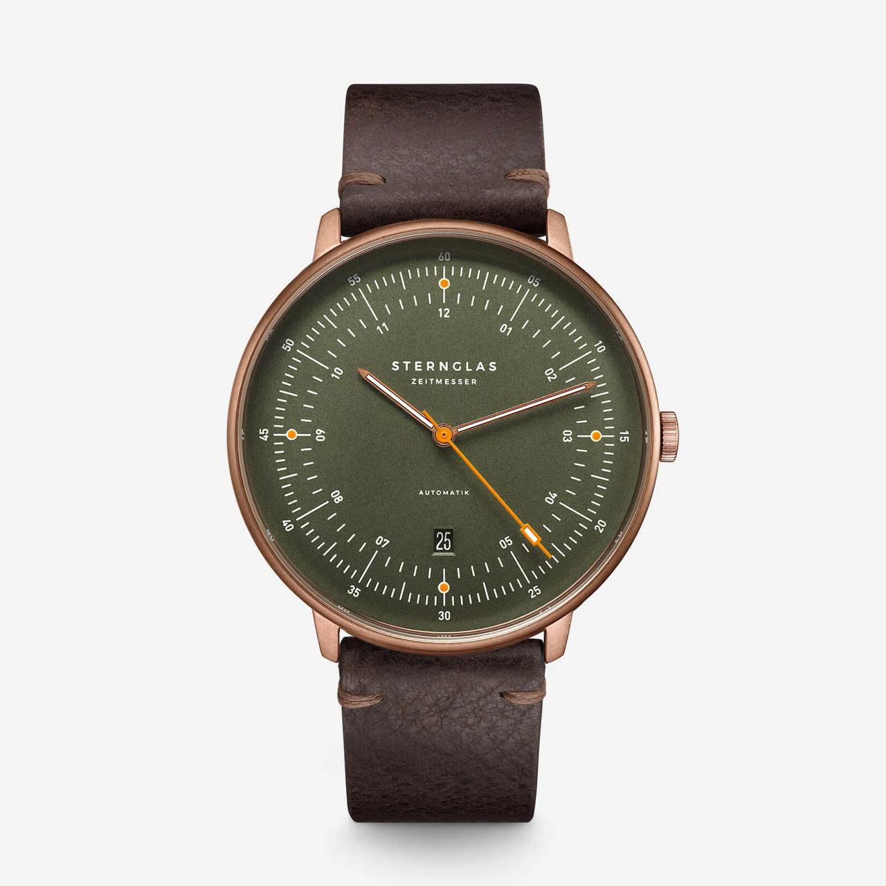 Sternglas Hamburg S02-HHR19-VI17 42 mm kol saati