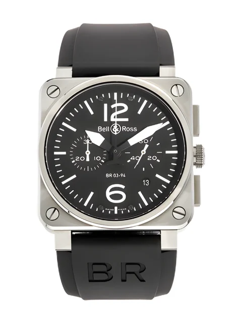 Bell & Ross Bell & Ross BR0394-BL-ST kol saati