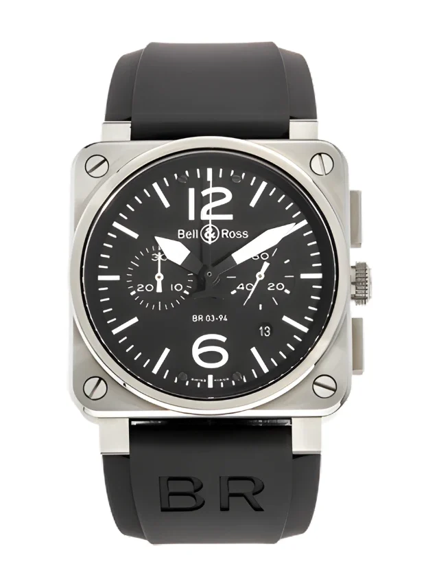 Bell & Ross Bell & Ross BR0394-BL-ST 42 mm kol saati