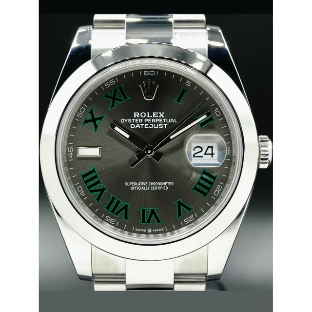 Rolex Datejust Wimbledon 210000058755 kol saati