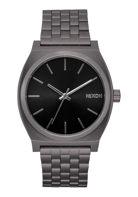 Nixon US Time Teller - Gunmetal / Black Sunray A045-5084-00 kol saati
