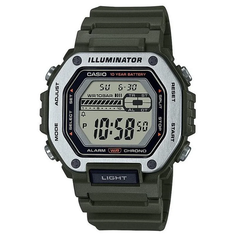 Casio MWD-110H-3AJF 47 mm kol saati