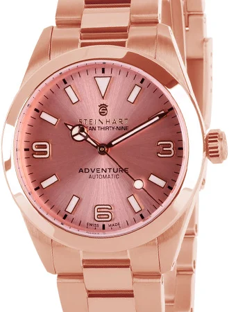 Steinhart Ocean 39 Adventure Pink Gold 103-1425/ST 47 mm kol saati