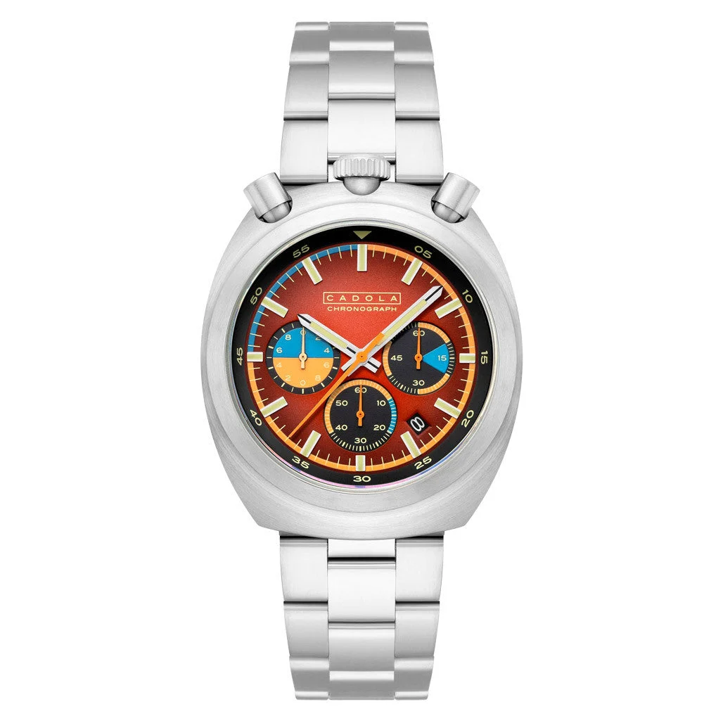 Cadola Testa Di Toro Chronograph in Racing Ruby #CD-1058-22 kol saati