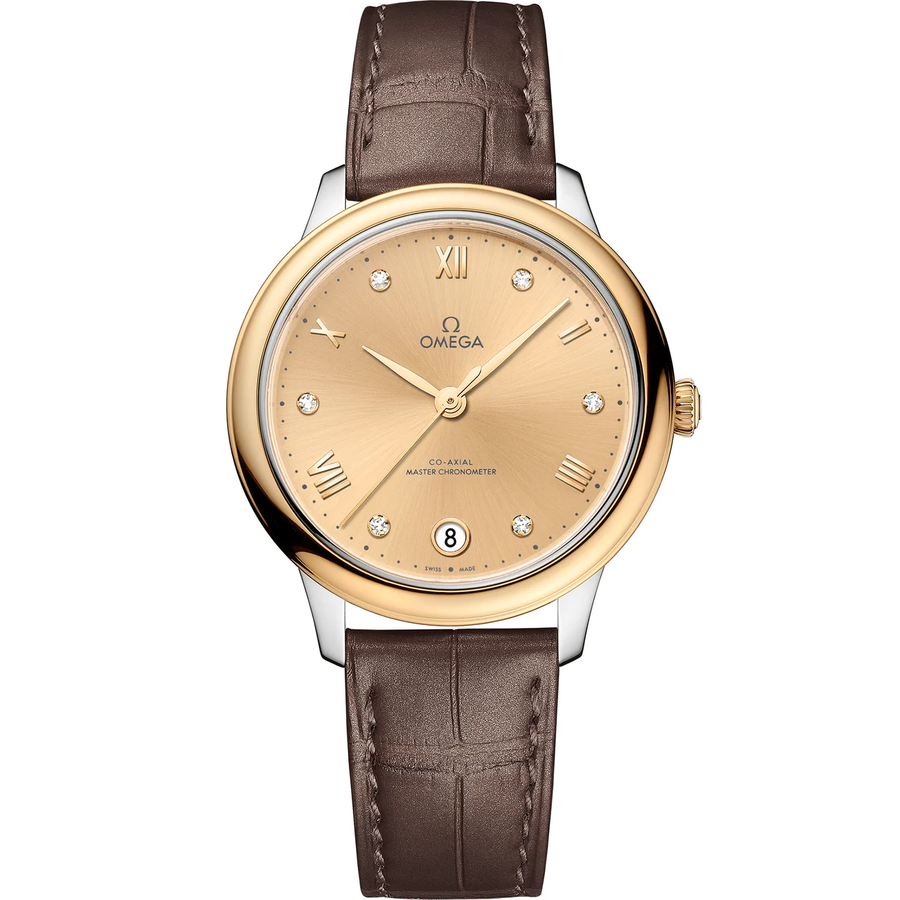 OMEGA Ville 434.23.34.20.58.001 34 mm kol saati